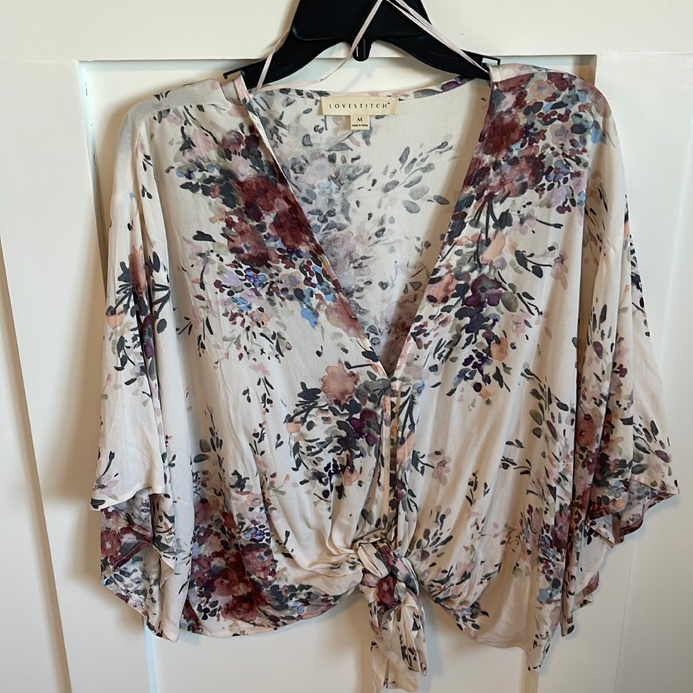 Lovestitch top